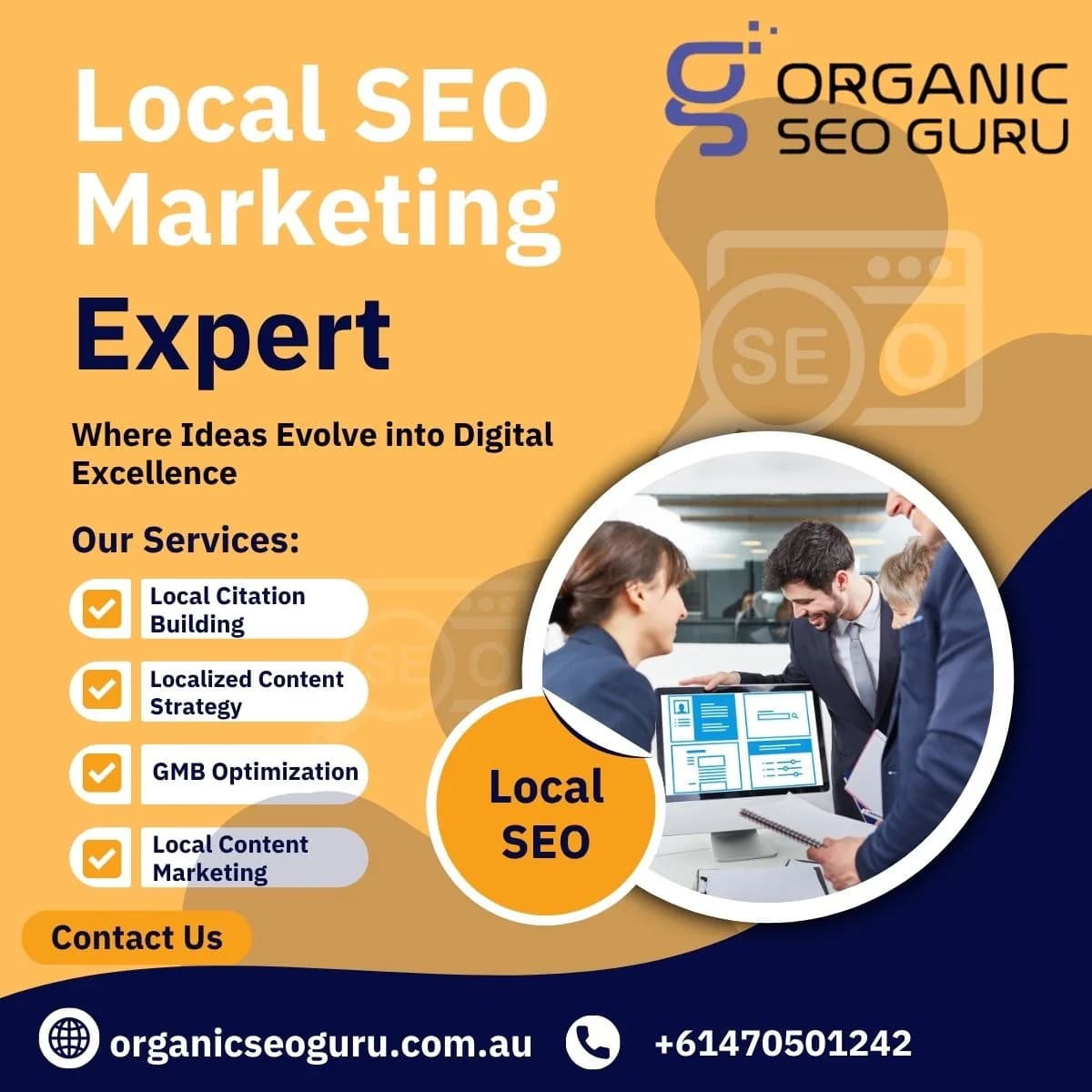 Local SEO Agency in Coffs Harbour | Organic SEO Guru