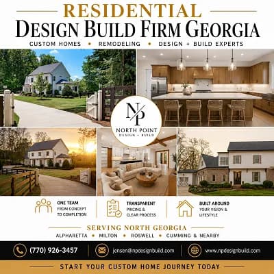 Residential Design Build Firm Georgia