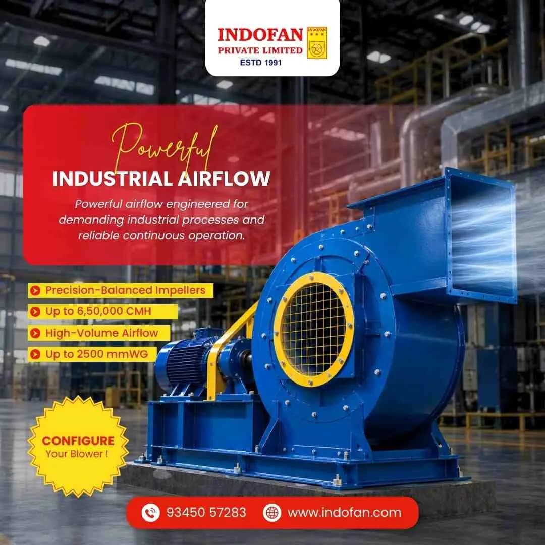 Precision-Engineered Centrifugal Blower Manufacturer for Demanding Industries