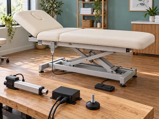 Understanding Treatment Table Parts: Foot Controls, Actuators and More
