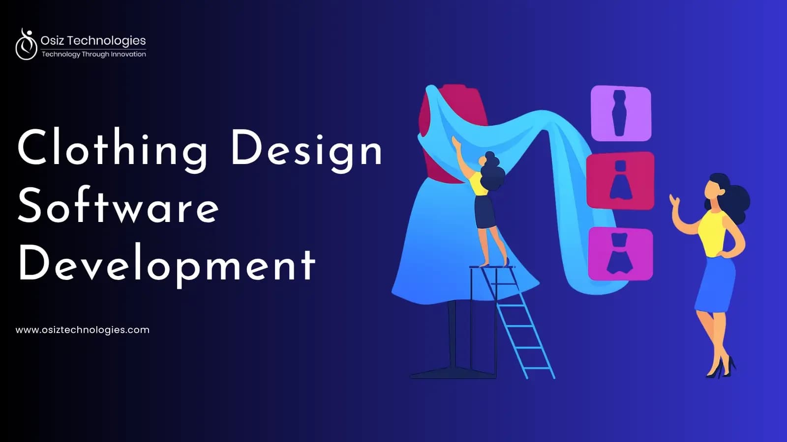 Clothing Design Software Development for Fashion Brands | Osiz