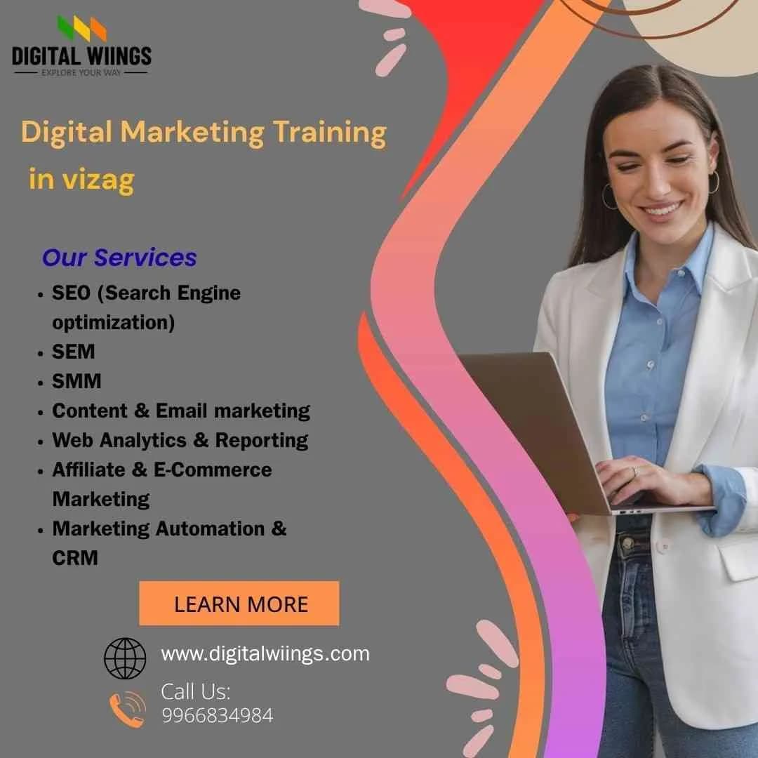 The Best Digital Marketing Training in Vizag for Practical and Career-Focused Learning