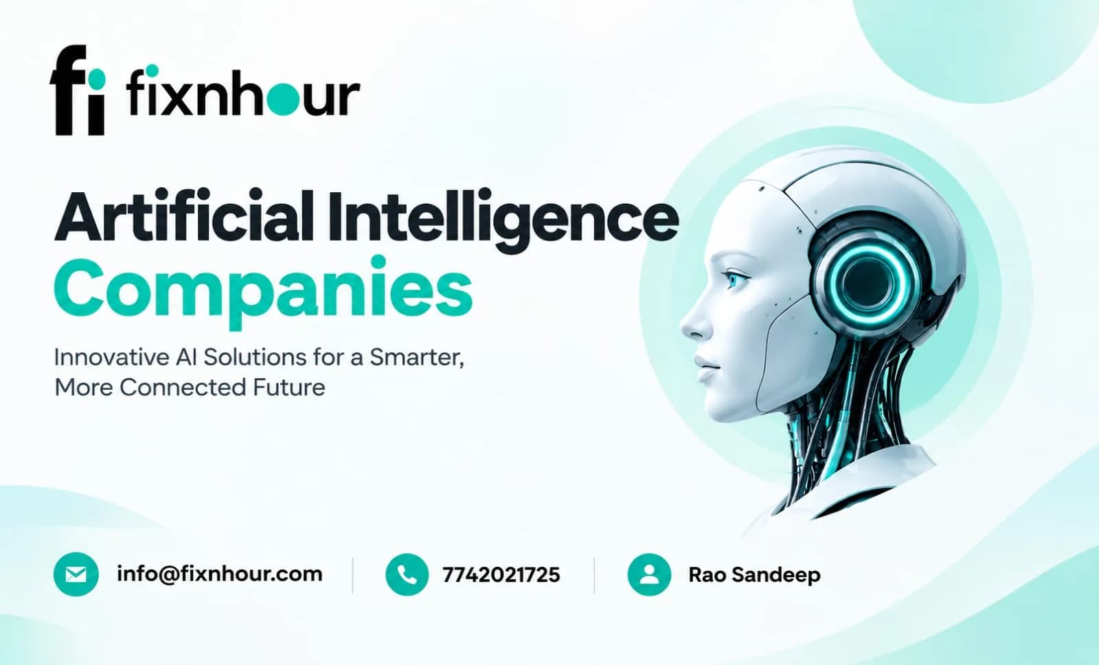 Artificial Intelligence Companies for Smart Business Solutions