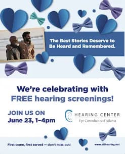 Free Hearing Screening Event in Atlanta | ATL Hearing