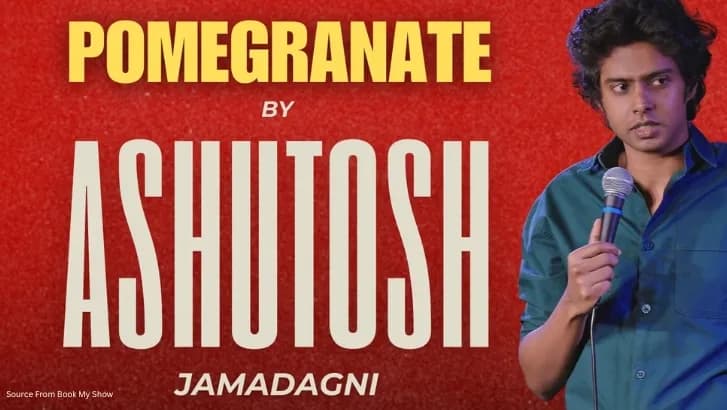 Ashutosh Jamadagni | English Standup Comedy | Comedy Show