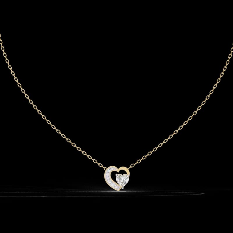 Diamond Necklaces for V-Neck vs. Round-Neck Outfits | Styling Guide | KEIAN LUXANDOR
