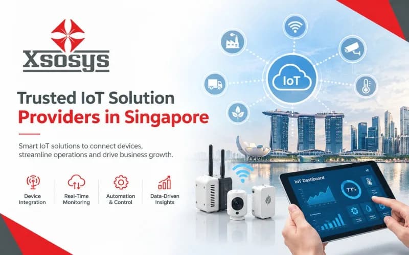 Trusted IoT Solution Providers in Singapore