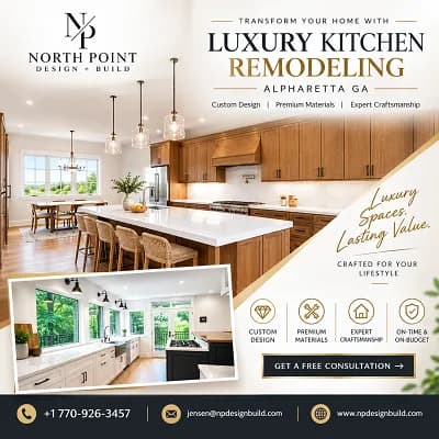 Luxury Kitchen Remodeling Alpharetta GA