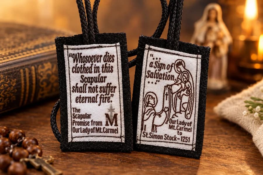 Discover the Spiritual Tradition and Meaning of the Brown Scapular