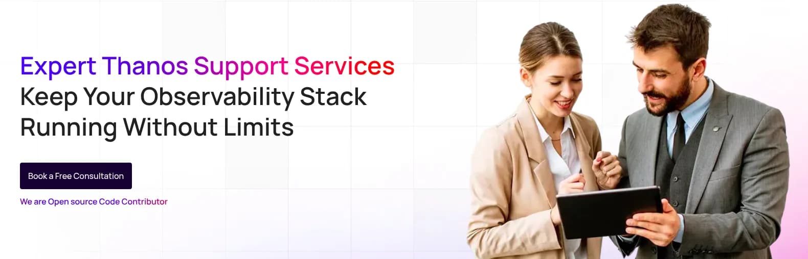 24/7 Enterprise Thanos Support Services & Cluster Management – Ksolves