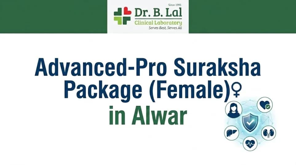 Advanced-Pro Suraksha Package for Women with PCOS & Hormonal Concerns | Alwar