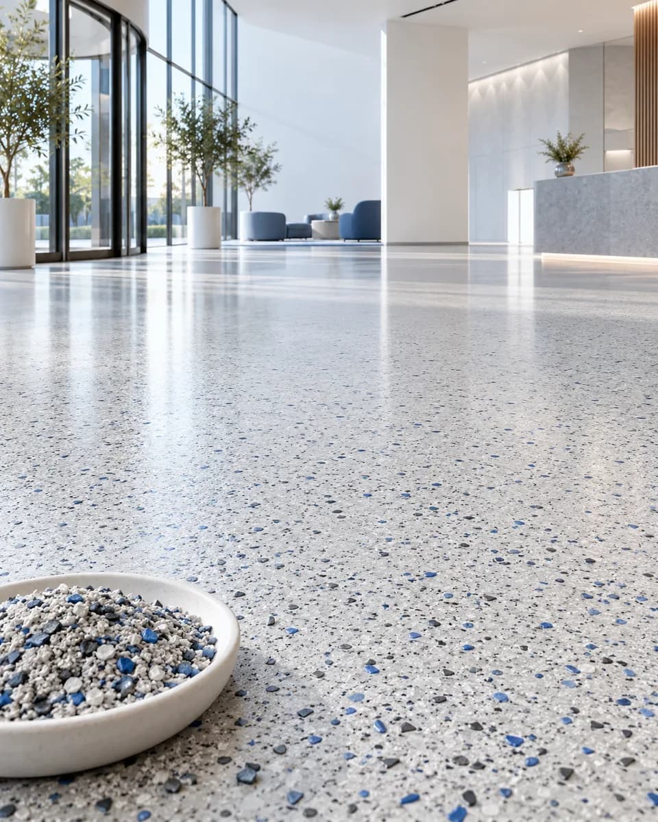 Build Colour and Performance Into Every Floor