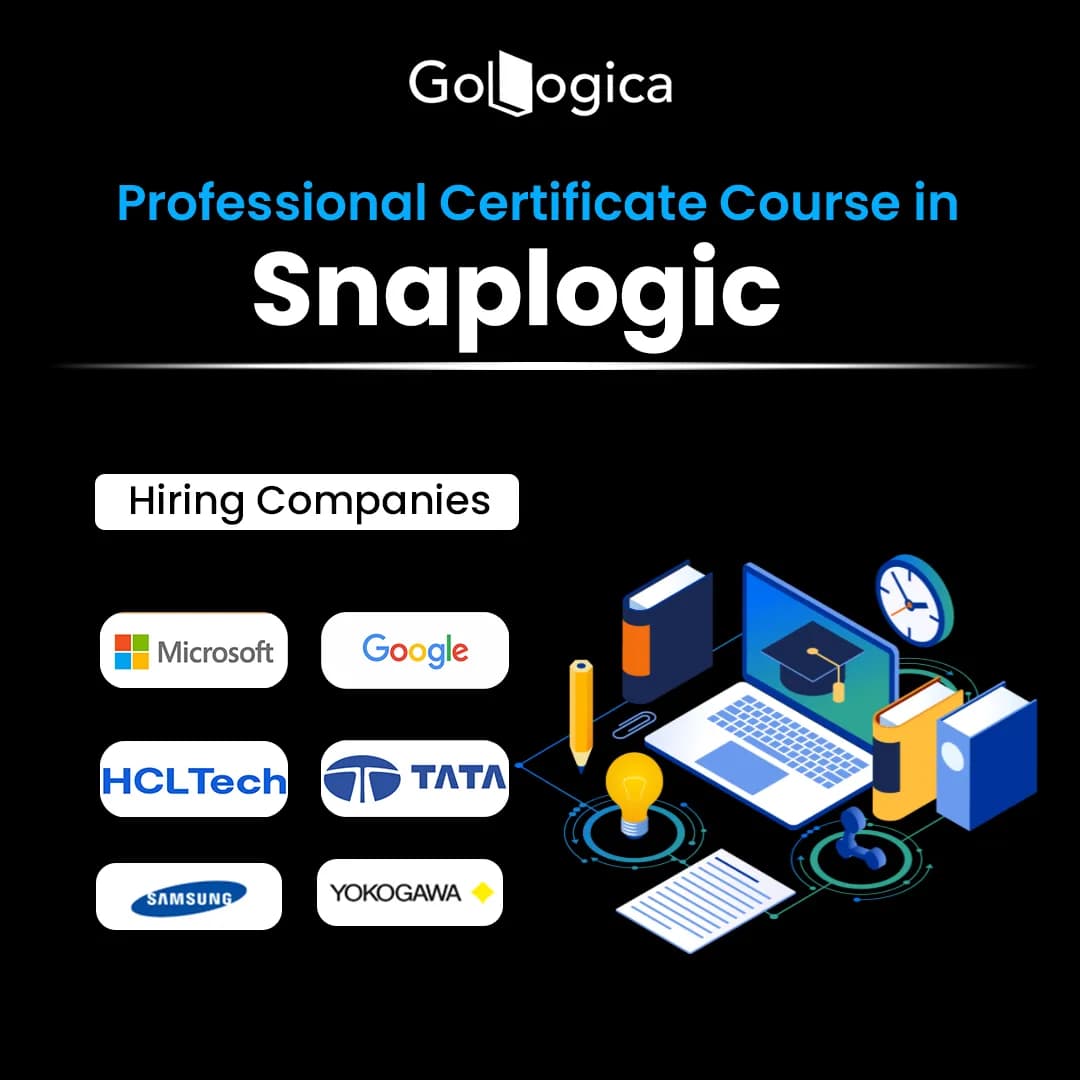 Enhance skills with Snaplogic Online Training with Expert trainers By GoLogica 
