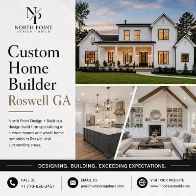 Custom Home Builder Roswell GA