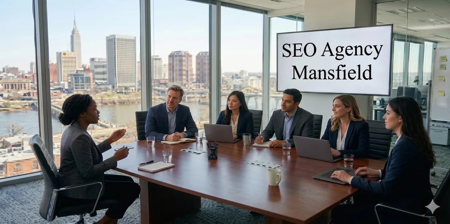 SEO agency Mansfield