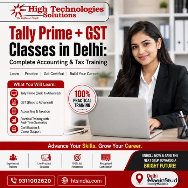 Learn Tally with GST and Become Job-Ready