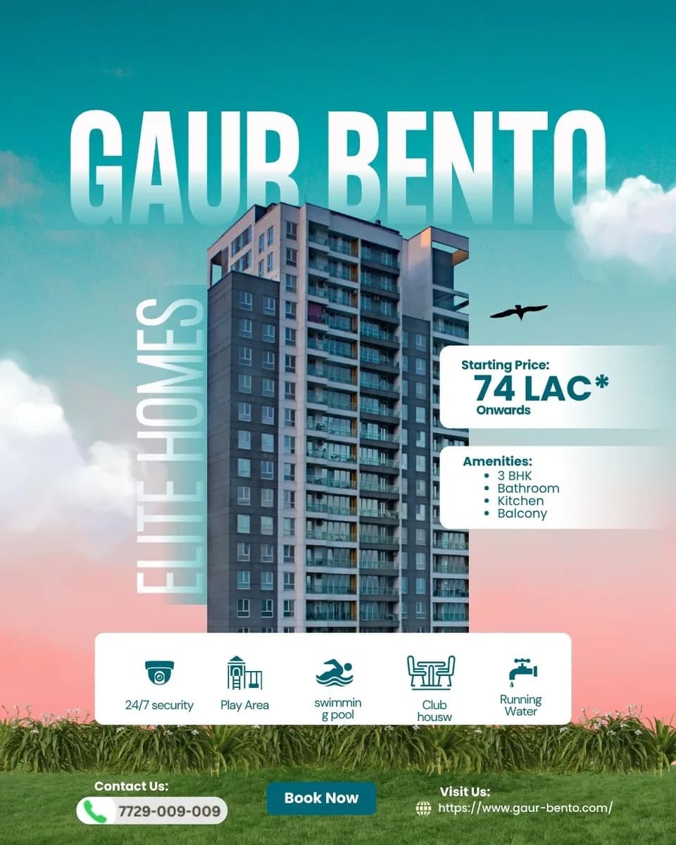 Gaur Bento Yamuna Expressway- Luxurious Amenities