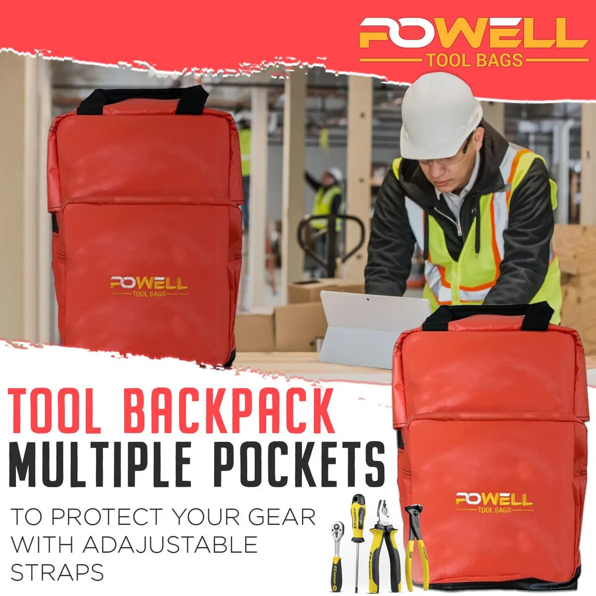 Linemans Tool Bag