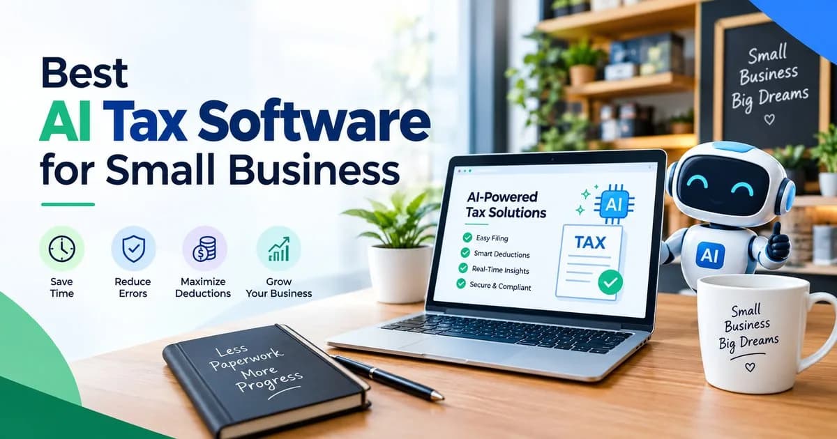 Small Business Owners: AI Tax Software Designed for You – UpTax.ai