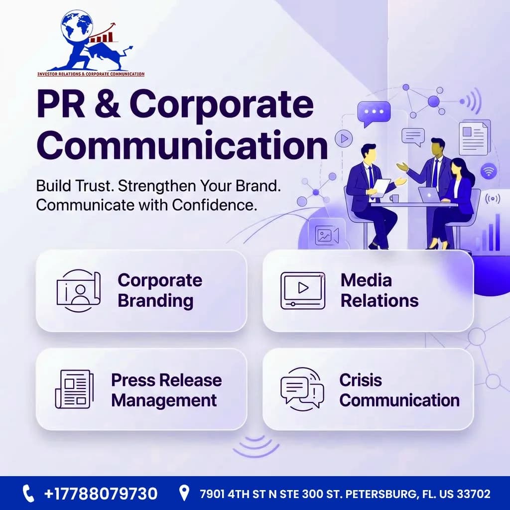 PR Distribution Agency for Effective Media Outreach & Business Growth