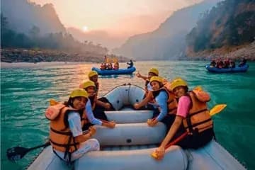 River Rafting in Rishikesh | Himalayan Tiger Adventure Rishikesh