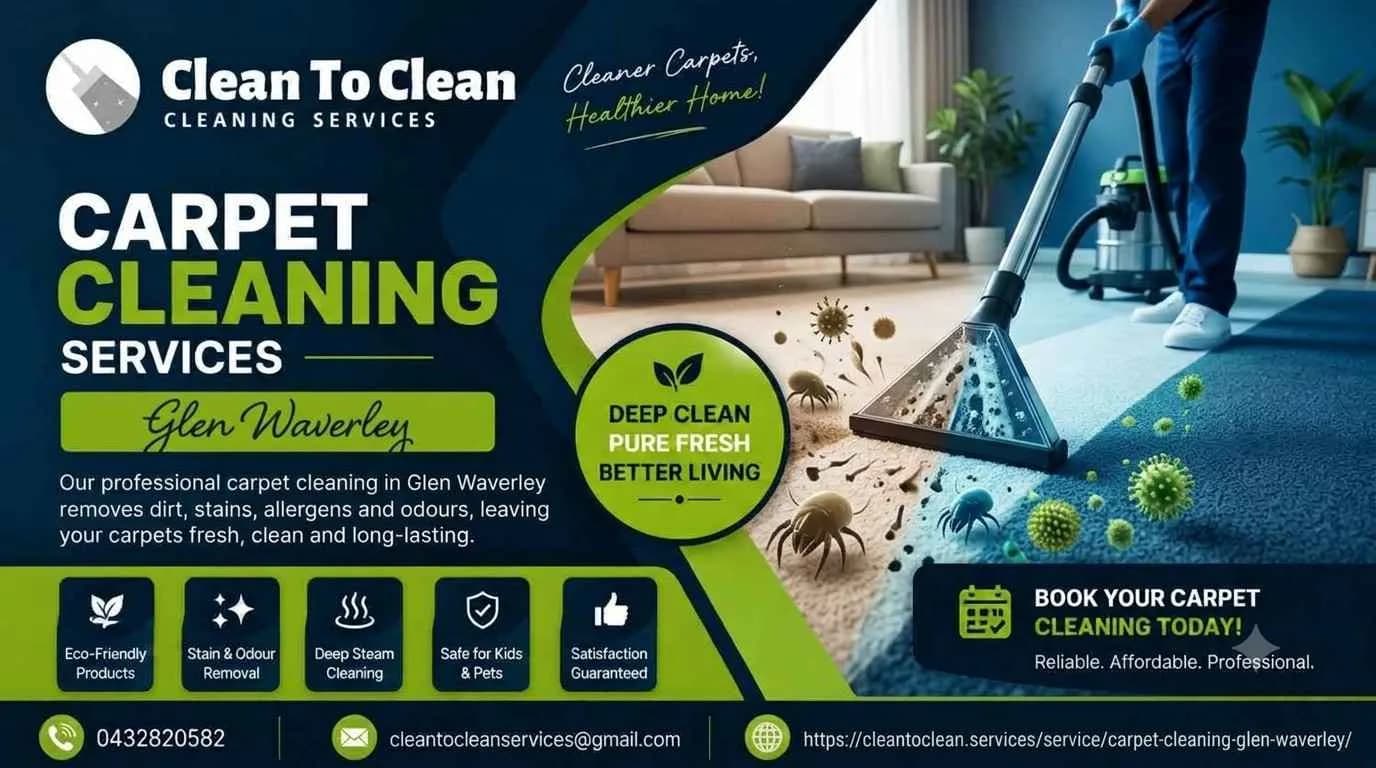 carpet cleaning services Glen Waverley