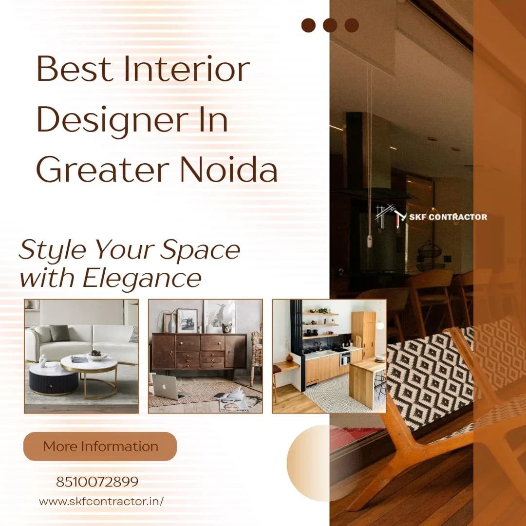 Hire the Best Interior Designer In Greater Noida for Homes