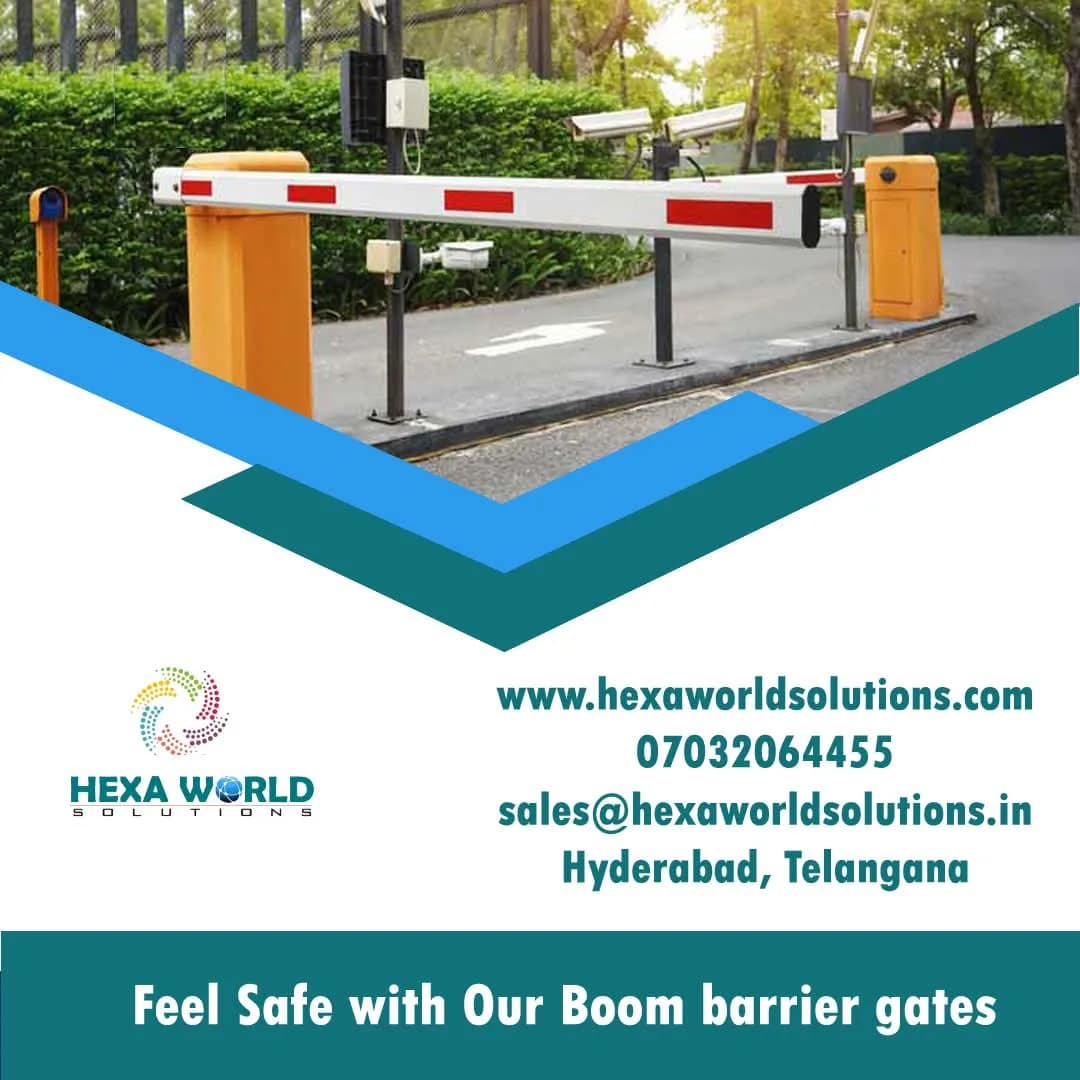 Trusted Boom Barrier Dealers in Hyderabad for Sliding Gate Automation 