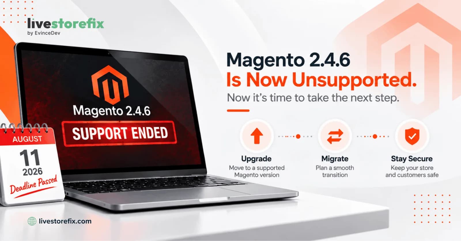 Magento 2.4.6 End of Support: Upgrade or Migrate?