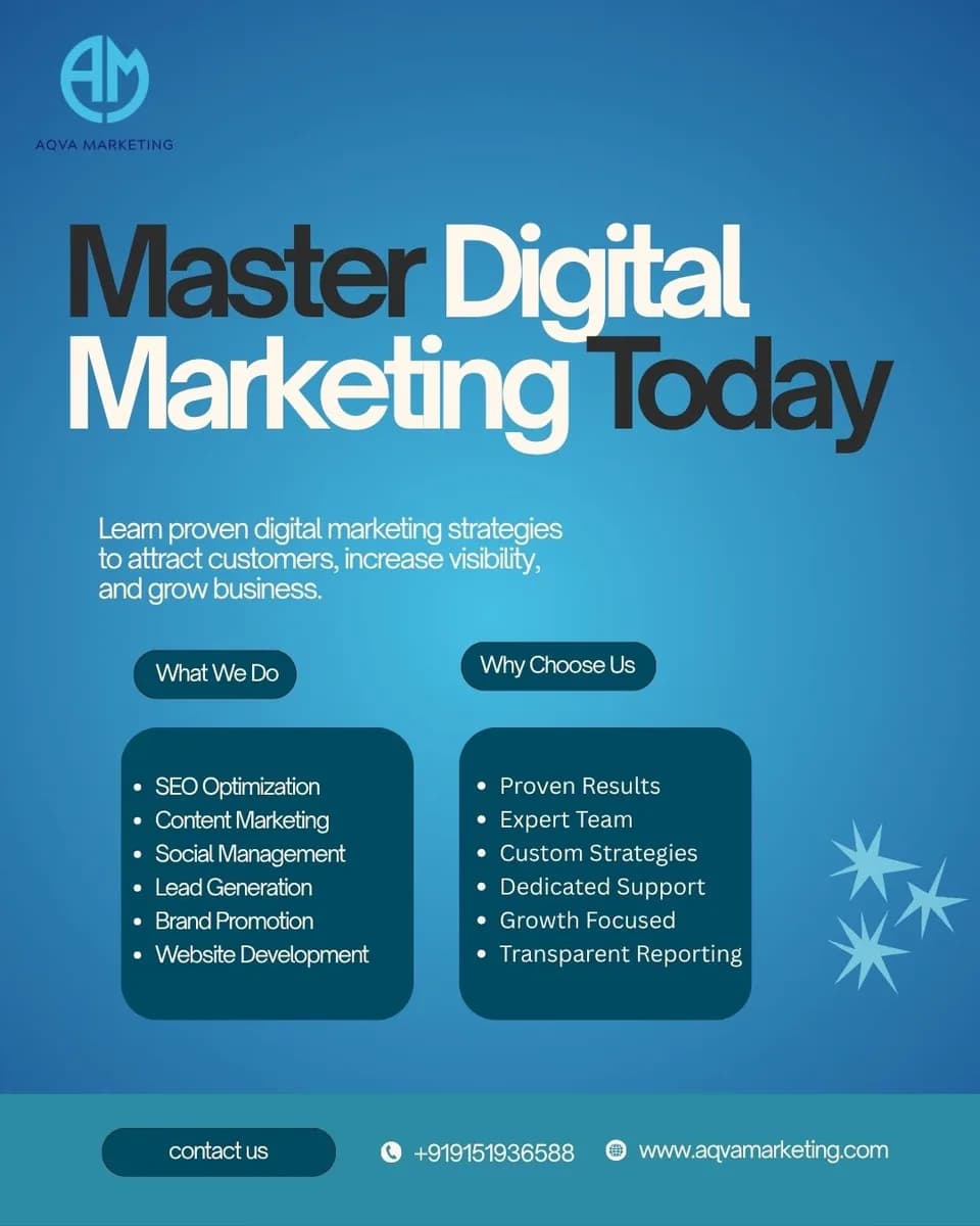 Professional Digital Marketing Services for Business Growth
