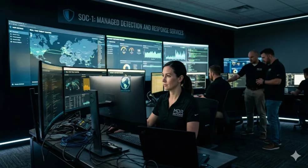 AI-Powered MDR Services | Managed Detection and Response by CyberNX