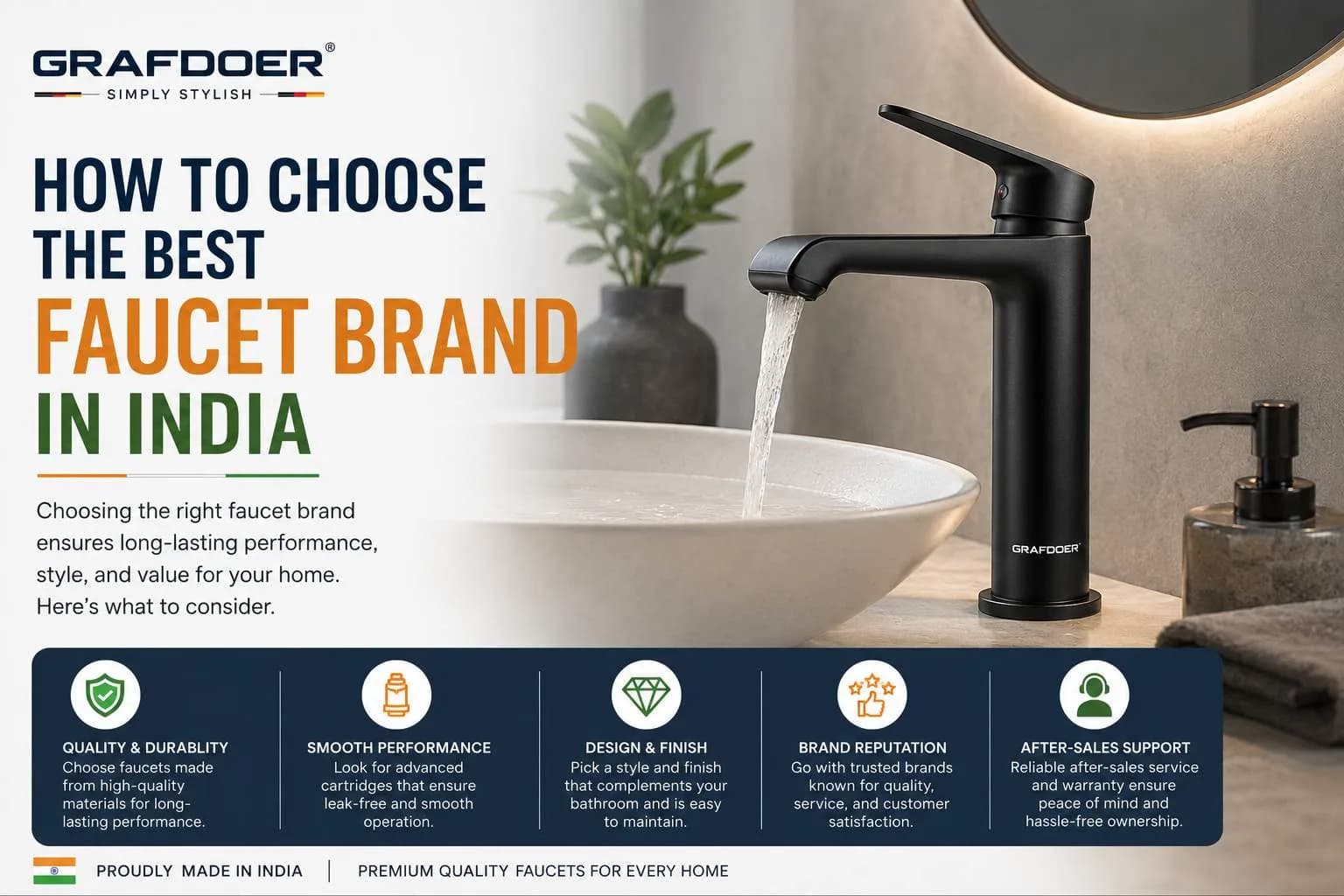 How to Choose the Best Faucet Brand in India | Complete Buying Guide