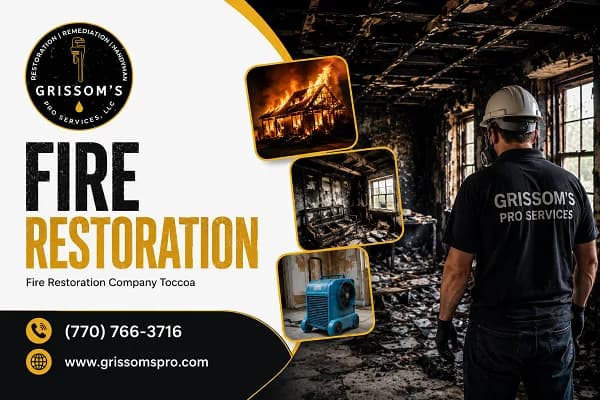 Fire Restoration Company Toccoa