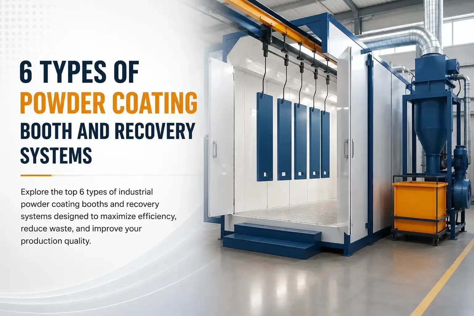 Powder Coating Booths