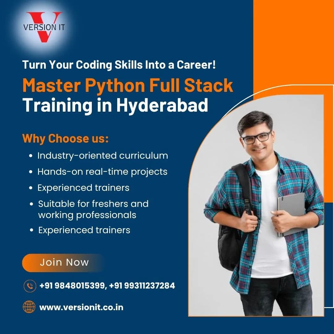 Python Full Stack Course in Hyderabad