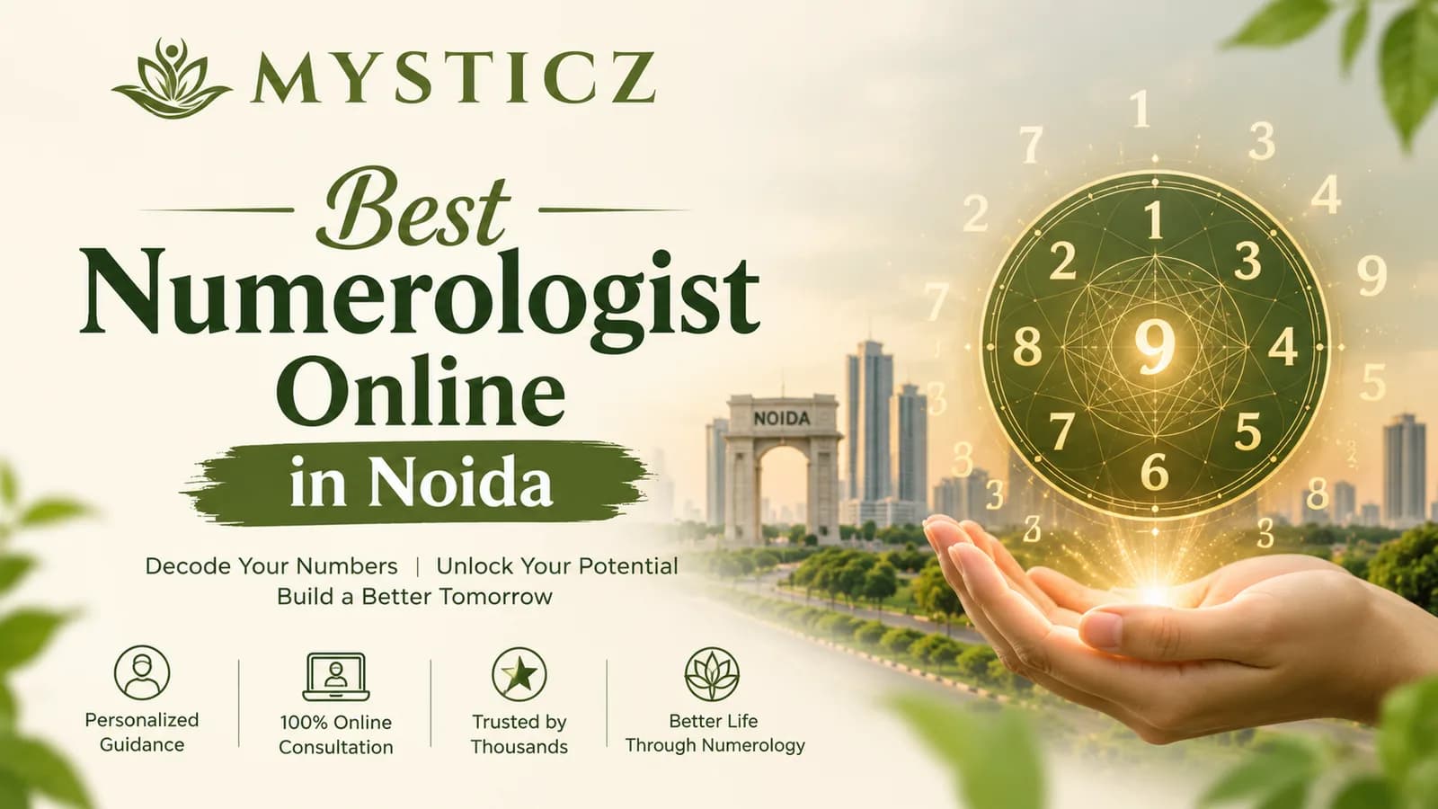 Book an Online Numerology Consultation in Noida & Delhi Ncr