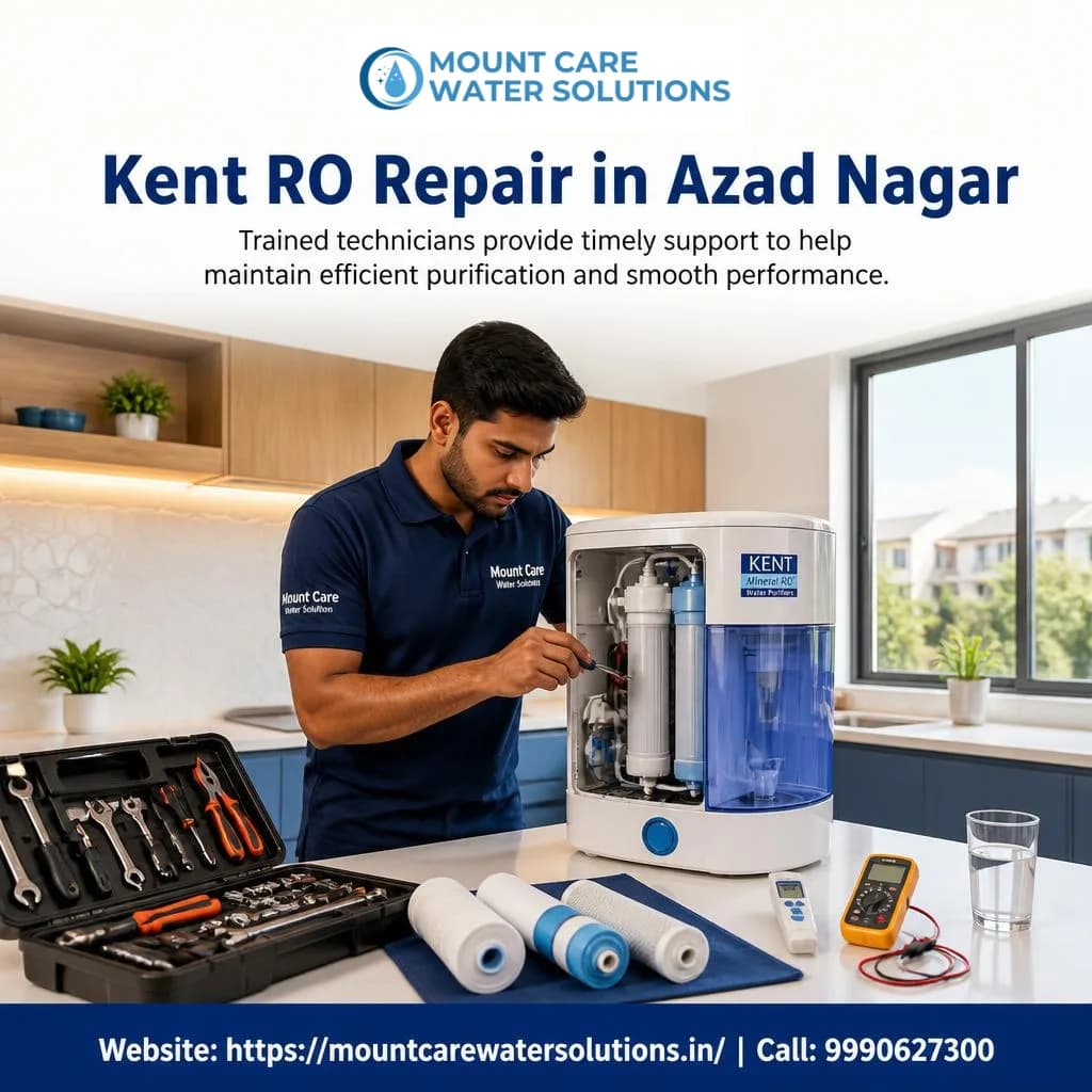 Kent RO Repair in Azad Nagar
