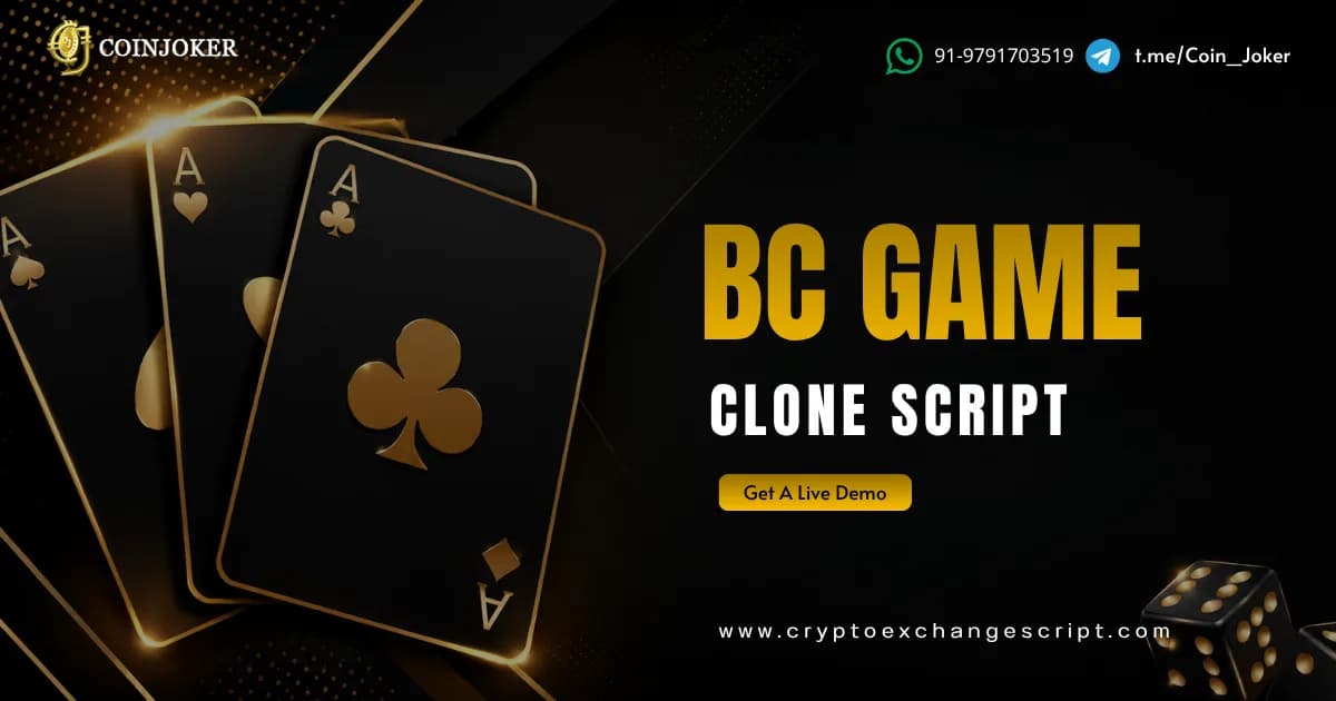 Launch Your AI-Powered Crypto Casino with BC.Game Clone Script in 2026