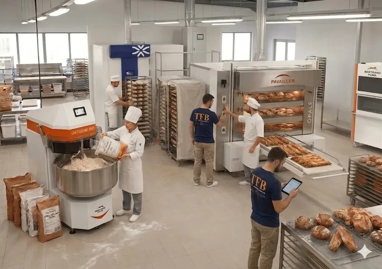 Bakery Maintenance Services Dubai – Equipment Support & Technical Care