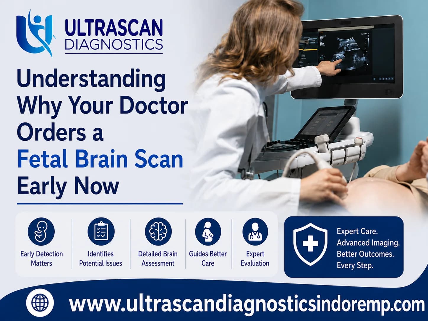Understanding Why Your Doctor Orders a Fetal Brain Scan Early Now