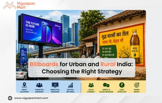 Billboards for Urban and Rural India: Choosing the Right Strategy