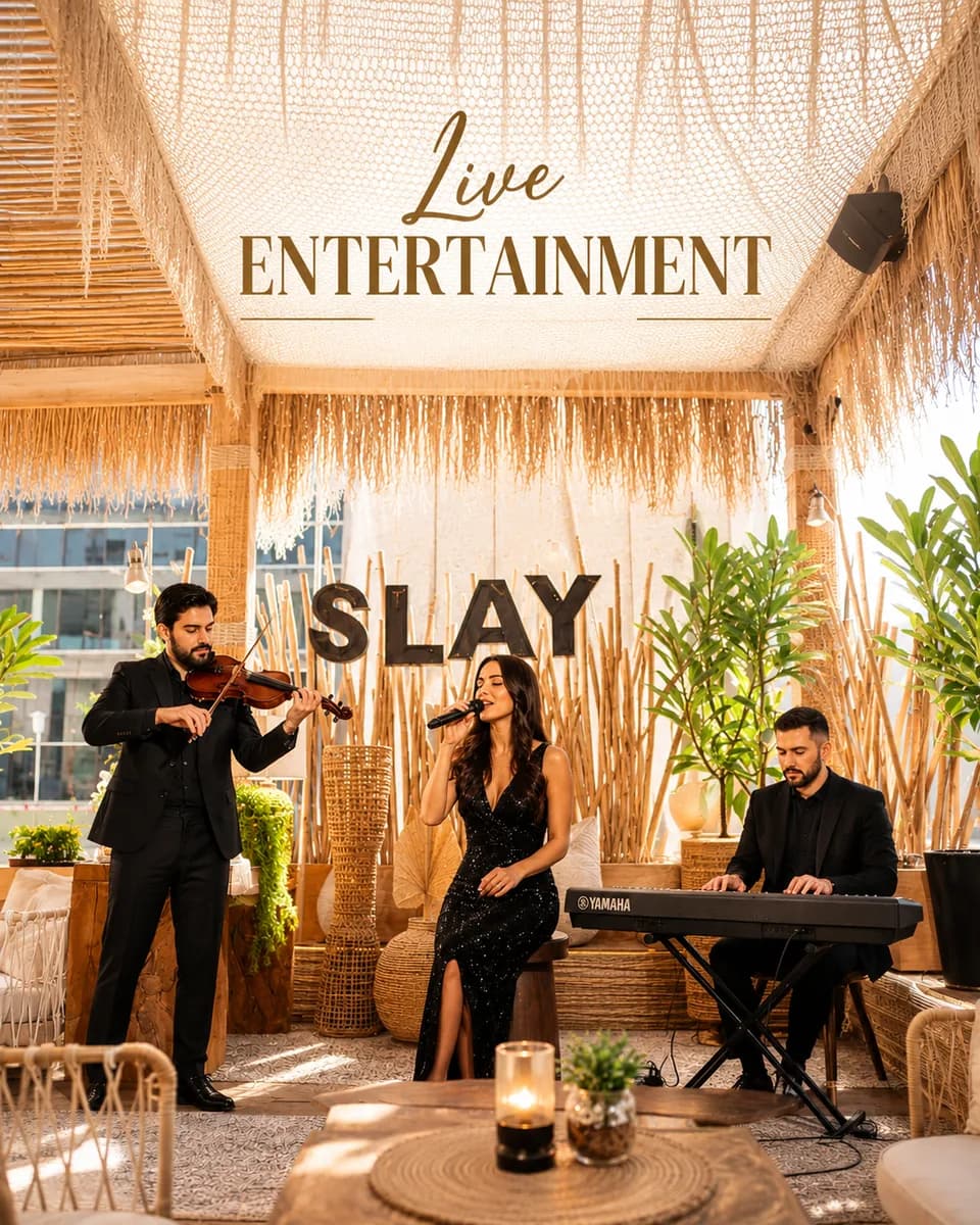 DJ Nightlife in DIFC Dubai for a Vibrant Evening at Slay