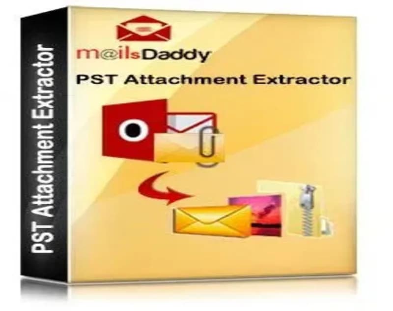 Advanced PST Attachment Extractor Software for Outlook Users