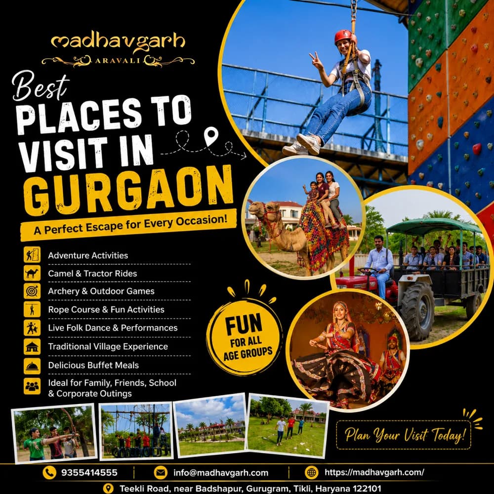 Best Places to Visit Near Delhi for a Day