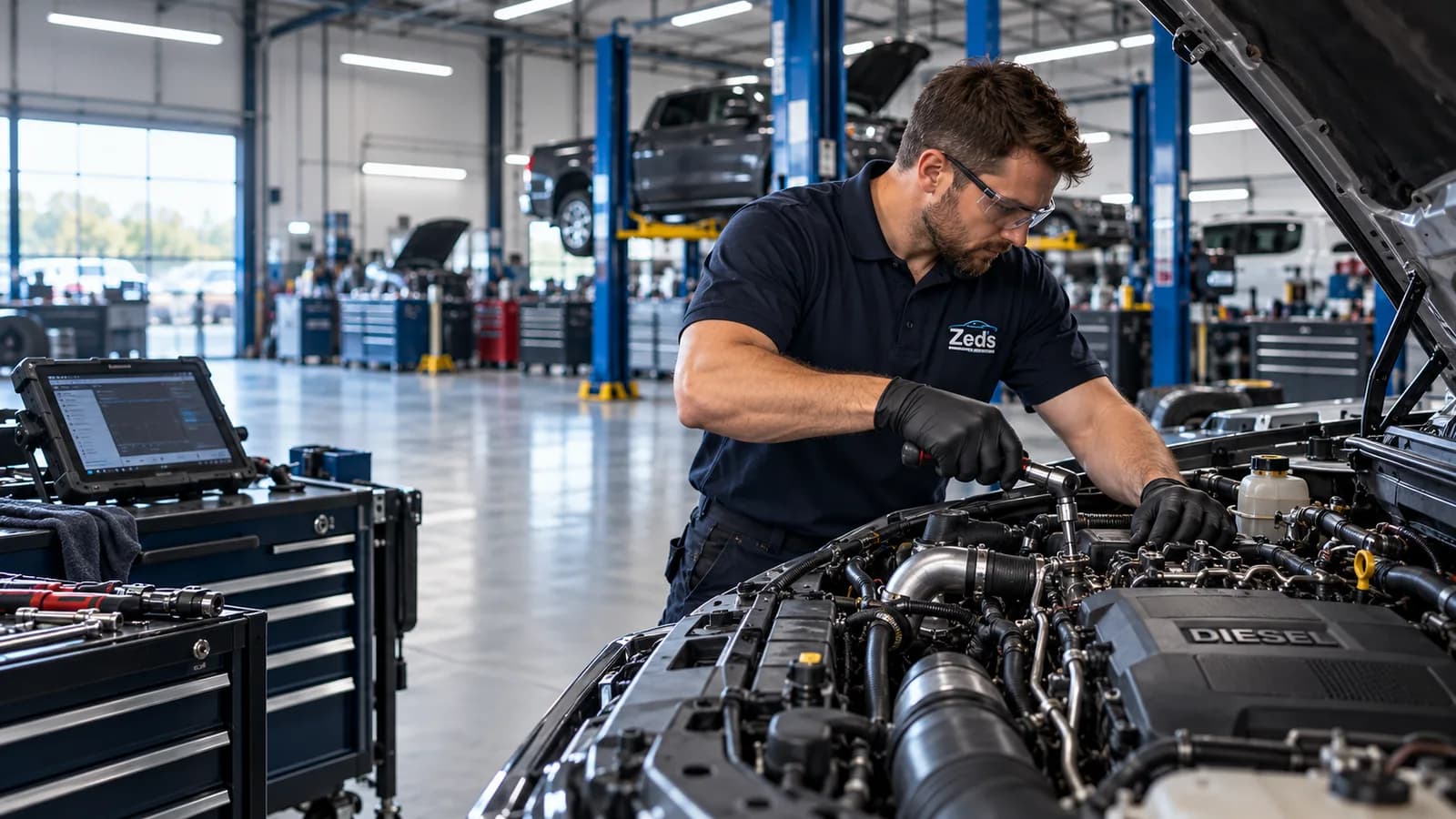 Expert Diesel Mechanic & Heavy Duty Servicing in Bibra Lake