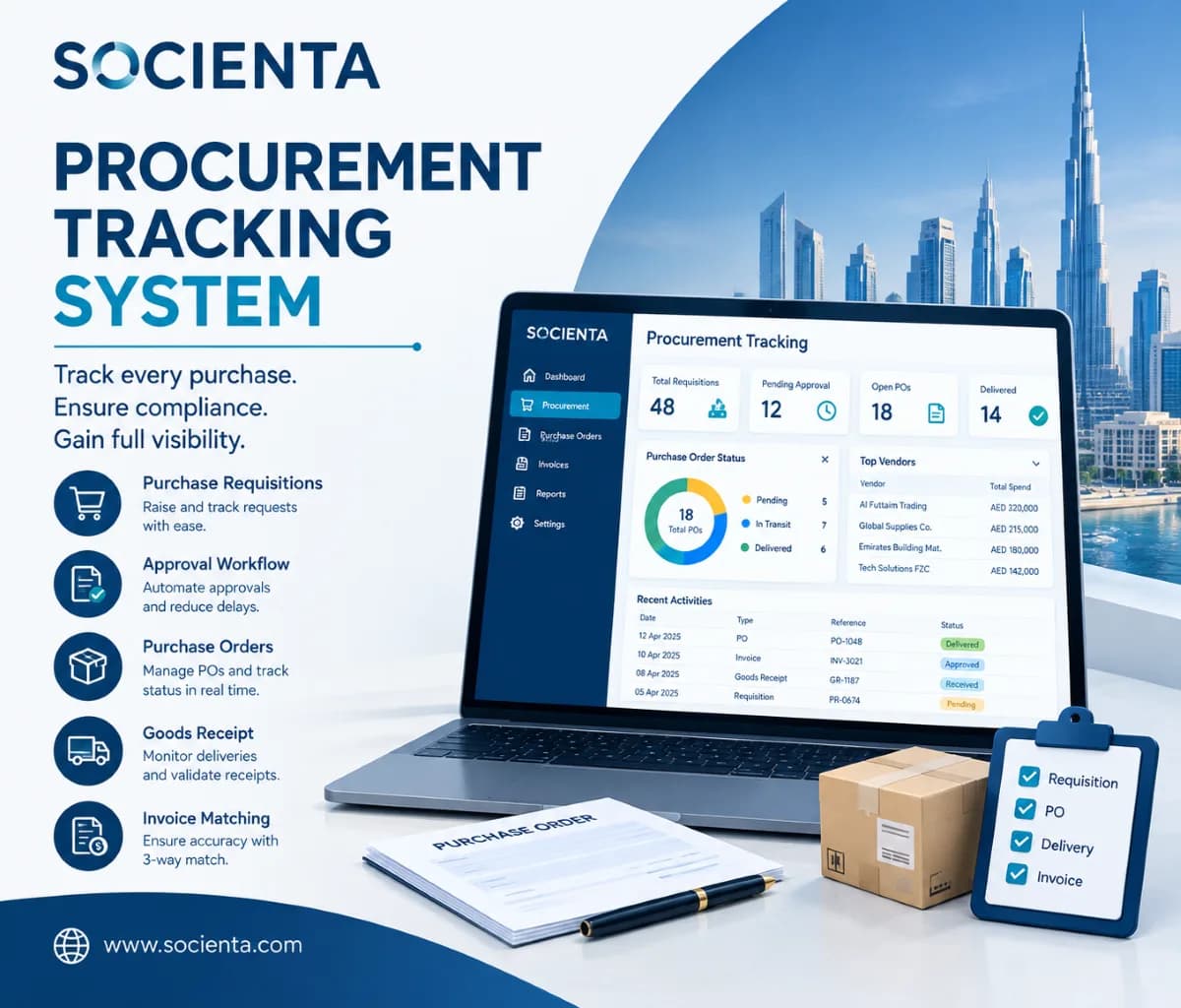 Simplify Property Tenders Using Dubai Procurement Tracking Software
