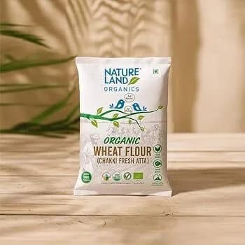 Buy Organic Wheat Maida – 100% Pure & Natural | Natureland Organics