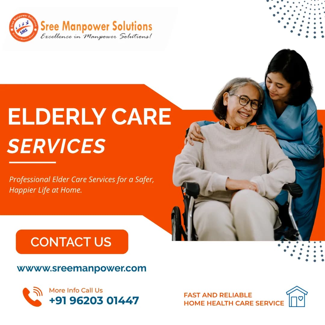 Elderly Care Services in Bangalore | Trained Caregivers for Seniors