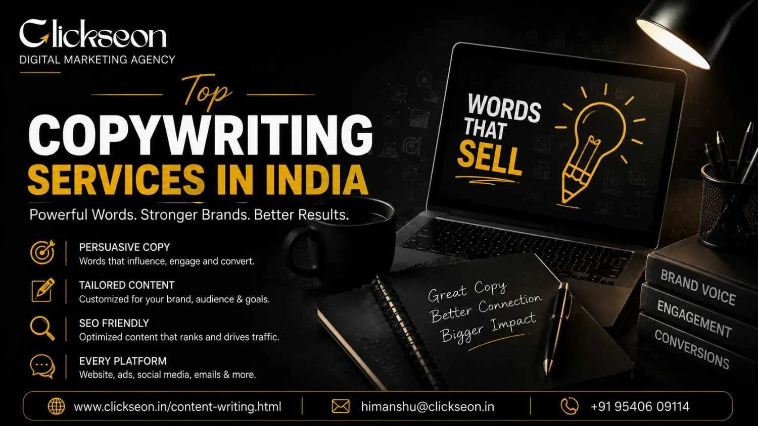 Top Copywriting Services in India