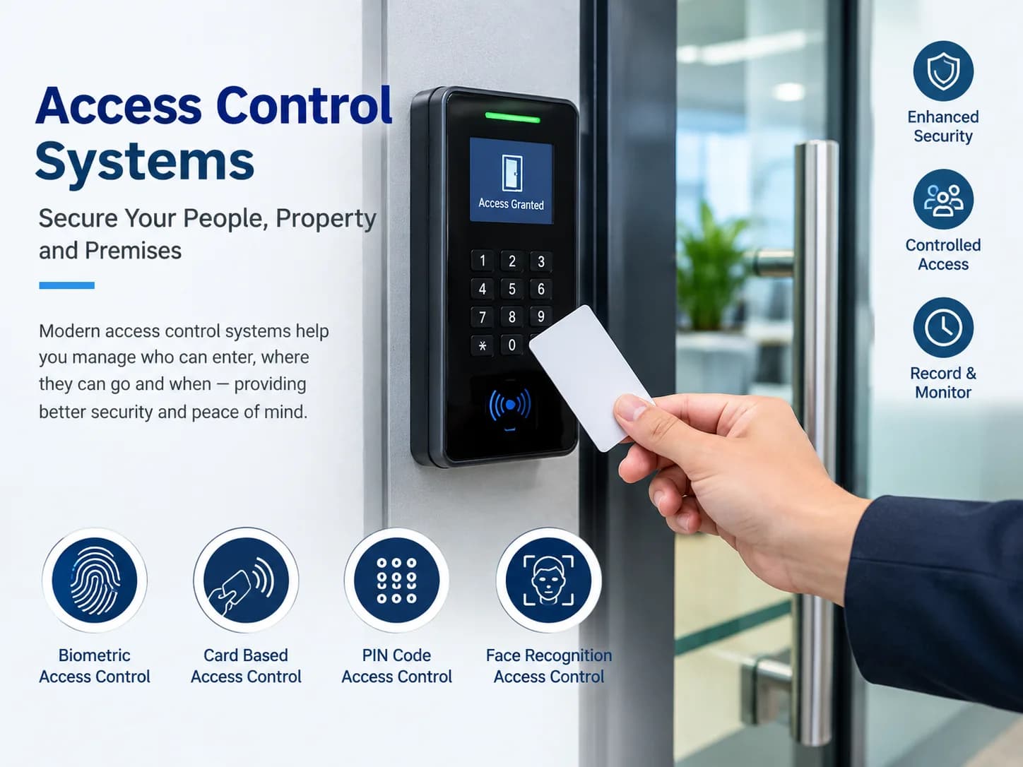 Access Control System: A Complete Guide for Businesses in Oman and Muscat